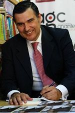 Juan Manuel Sainz Peña, escritor de novela historica