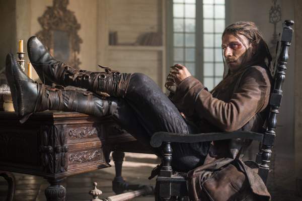 Charles Vane en Black Sails