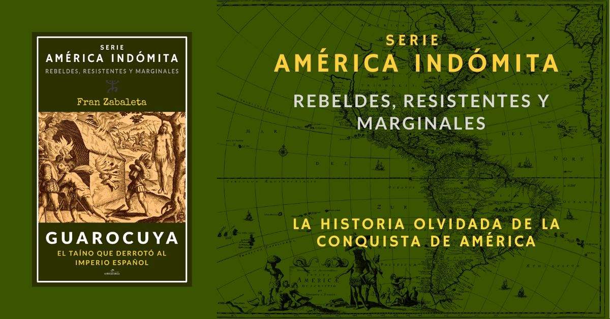 America Indomita, rebeldes, resistentes y marginales, Fran Zabaleta