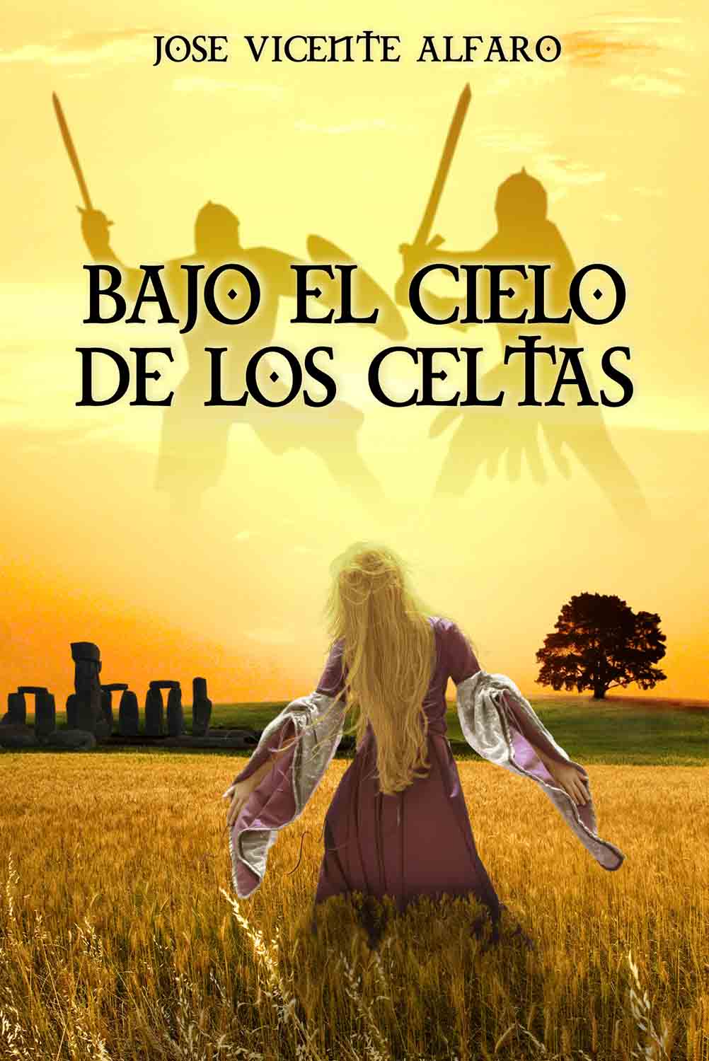 Bajo el cielo de los celtas, Alfaro