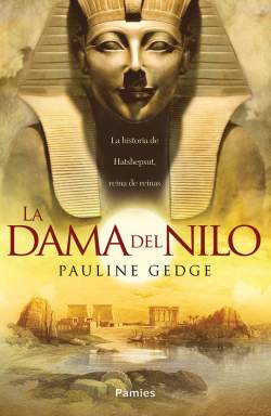 La dama del Nilo, Pauline Gedge