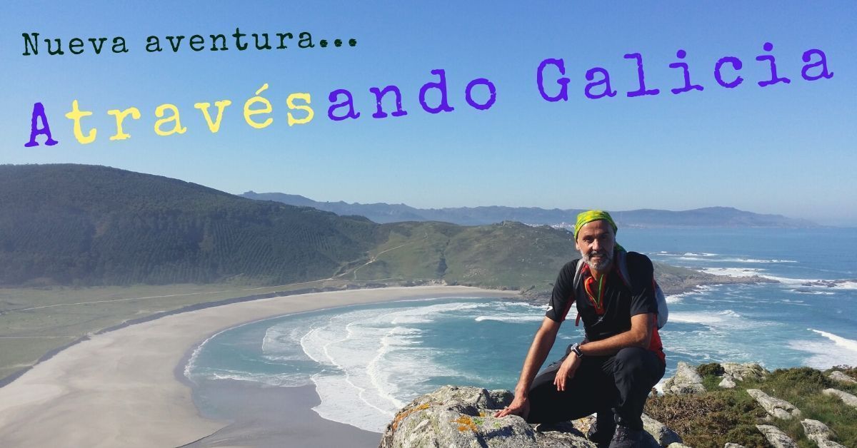 Atravesando Galicia, un viaje a pie de extremo a extremo 