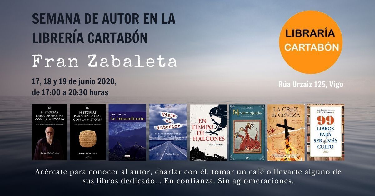 Semana de autor libreria Cartabon Vigo