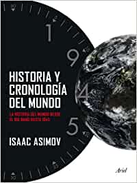 Historia y cronología del mundo Asimov