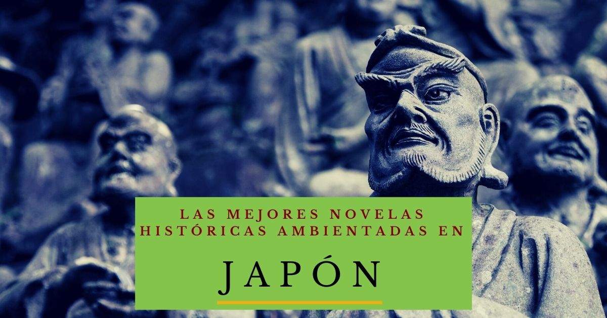 Novelas históricas ambientadas en Japón 