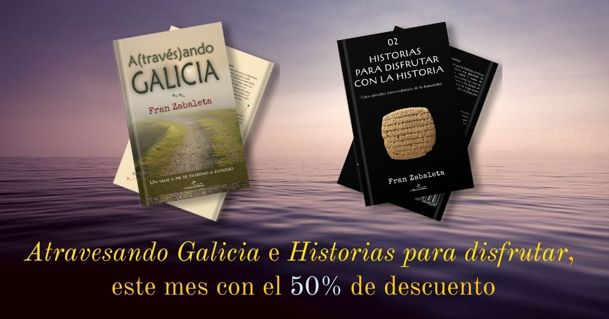 Oferta Atravesando Galicia e Historias para disfrutar