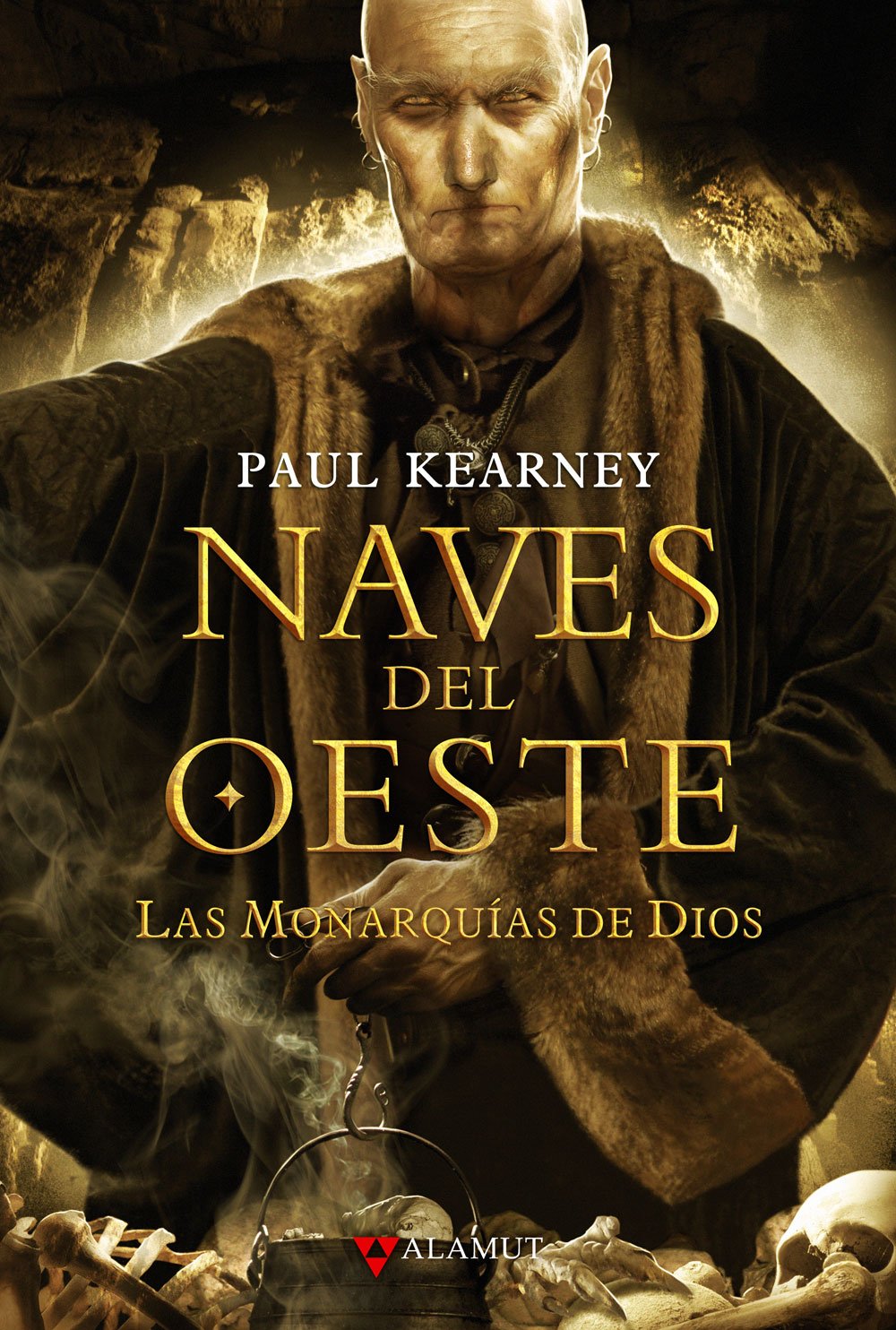 Las naves del oeste Las monarquías de Dios 5 Paul Kearney