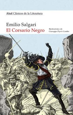El corsario negro, Emilio Salgari 