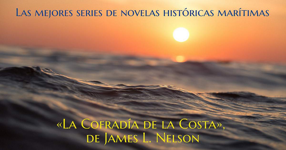 Cabecera de Las mejores series de novelas históricas marítimas