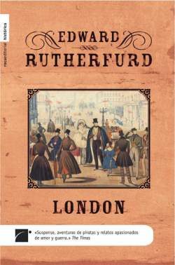 Portada de London, de Edward Rutherford