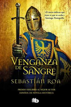 Portada de Venganza de Sangre, de Sebasti&aacute;n Roa