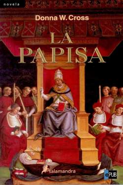 Portada de La Papisa, de Donna Woolfolk Cross