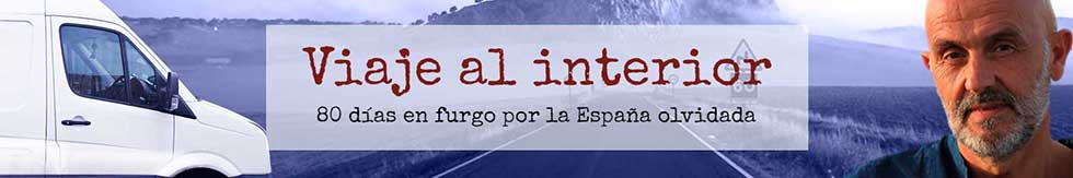 Viaje al interior, Fran Zabaleta. 80 días en furgo por la España olvidada