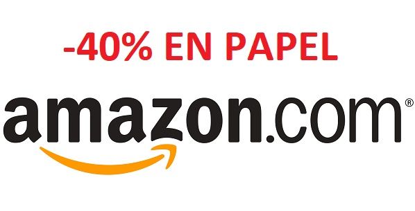 Amazon.com descuento papel